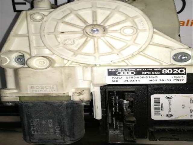 Foto 3ª: Elevalunas Eléctrico Delantero Derecho Audi A3 136CV 100KW (2003)