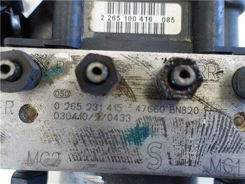 Foto 3ª: Abs Nissan Almera 1.5 98CV 72KW [QG15DE] (2003)