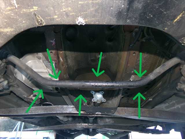 Barra Estabilizadora Delantera Mercedes Vito 2.2 CDI W639,2003-2010