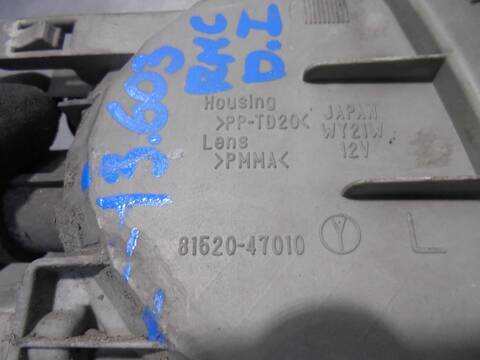 Foto 2ª: Piloto Delantero Izquierdo Toyota Prius 1.8 16V CAT HIBRIDO) 99CV 73KW [2ZR] (2011)