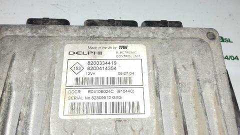 Foto 2ª: Centralita Motor ECU Renault Scenic 1.5 DCI DIESEL 82CV 60KW [K9K722] (2004)