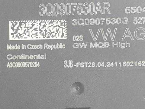 Foto 3ª: Centralita Motor ECU Man TGE KASTEN 2.100-2.140-2.180 FWD (2017)