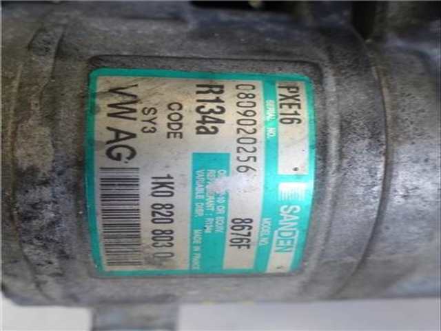 Foto 3ª: Compresor Aire Acondicionado Volkswagen Passat 2.0 TDI BERLINA 140CV 103KW [BMP] (2005)