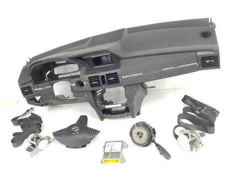 Foto 2ª: Kit Airbag Mercedes Clase G 230 GLK 220 CDI BE 204.902) (2010)