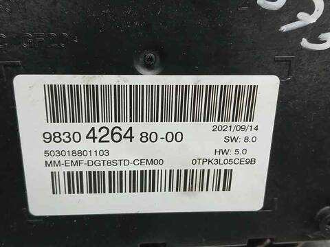 Foto 3ª: Sistema GPS Citroen Berlingo FEEL M 5P 102CV 75KW [YH01] (2021)