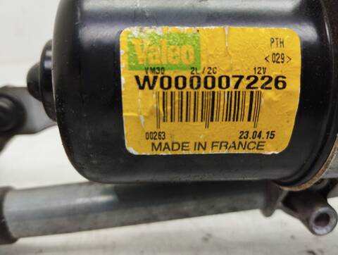 Foto 4ª: Motor Limpia Delantero Renault Megane 1.2 16V BERLINA 116CV 85KW III BERLINA 5 P [H5F A4] (2015)