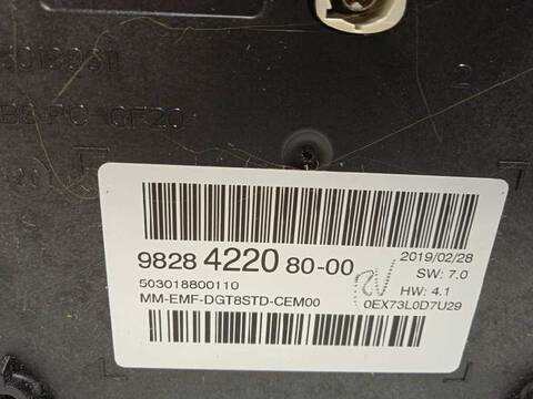 Foto 4ª: Pantalla Multifuncion Citroen C5 FEEL AIRCROSS 131CV 96KW [YH01] (2019)