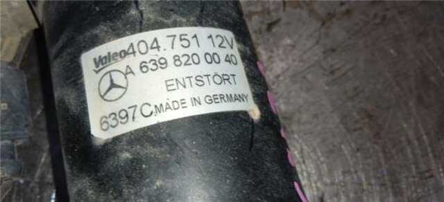 Motor Limpia Delantero Mercedes Vito 109 CDI