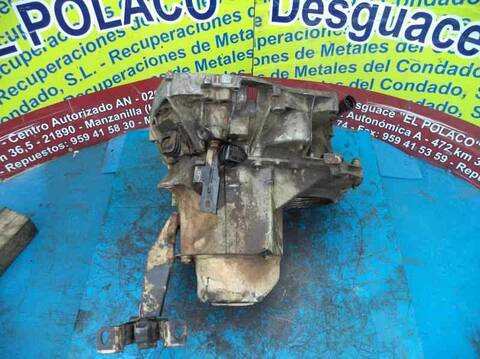 Foto 4ª: Caja Cambios Renault Twingo 1.2 58CV 43KW [D7F] (1997)