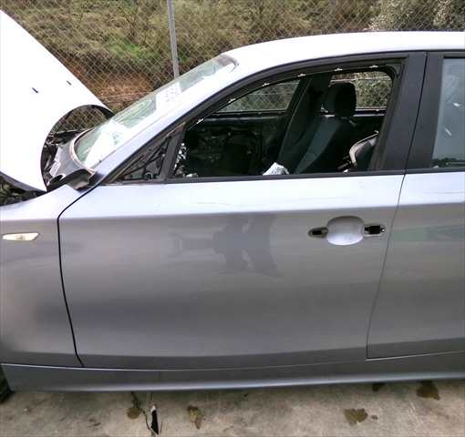 Puerta Delantera Izquierda Bmw Serie 1 120 2.0 D E87,2004-2013