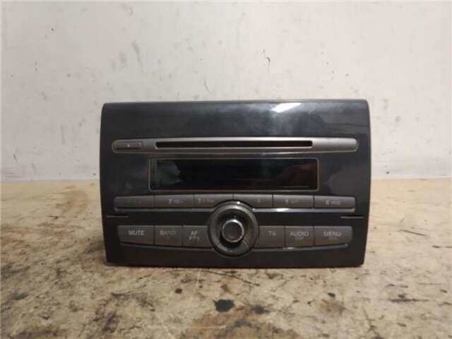 Sistema Audio Radio CD Fiat Bravo 1.9 8V JTD (120 CV)