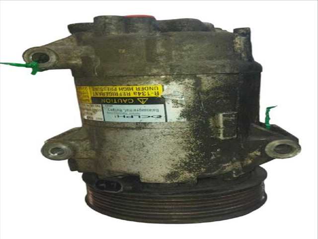 Foto 2ª: Compresor Aire Acondicionado Renault Scenic 1.9 DCI JM0G JM12 JM1G JM2C) JM0/1_) (2003)