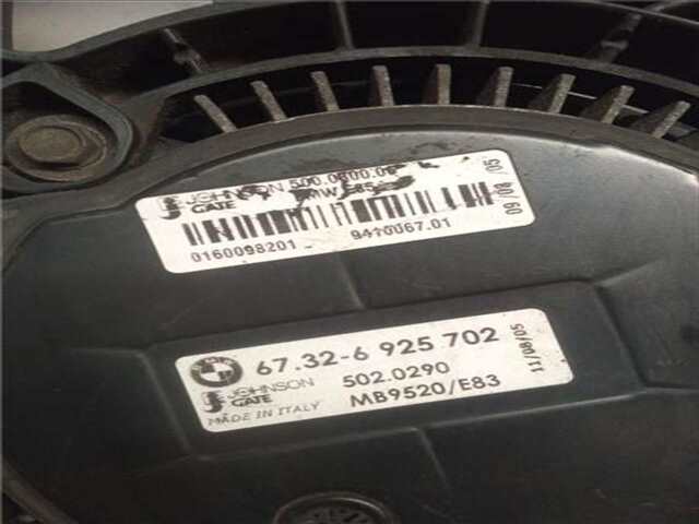 Foto 2ª: Electroventilador Bmw X3 2.0 D 16V CAT [M47N 204 D4]