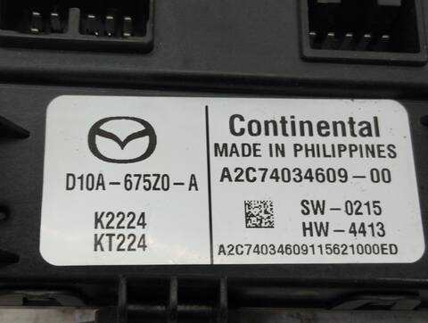 Foto 3ª: Centralita Motor ECU Mazda CX3 G CENTER-LINE [PE] (2018)