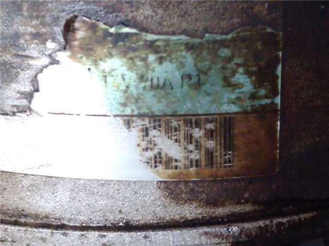 Foto 3ª: Alternador Ford Courier 1.8 D [RTD]