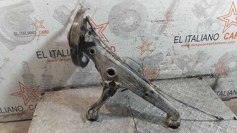 Foto 2ª: Mangueta Trasera Izquierda Volkswagen Transporter D T5 FURGONETA CAJA CERRADA BATALLA LARGA) (2003)