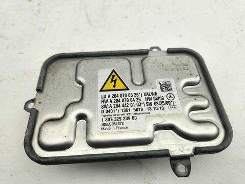 Foto 2ª: Centralita Faros Xenon Mercedes Clase C 160 C 220 CDI 204.008) BERLINA 170CV 125KW [651911] (2010)