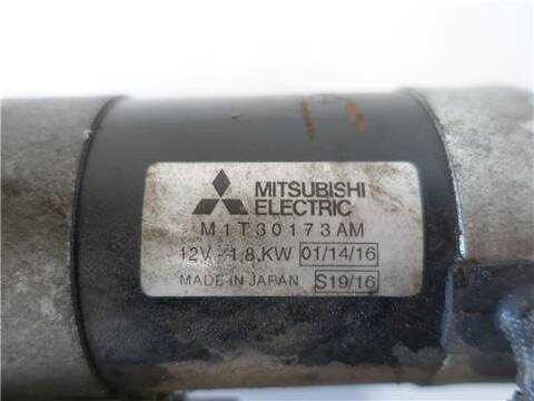 Foto 3ª: Motor de Arranque Saab 9-3 1.9 TID 150CV 110KW FAMILIAR [Z 19 DTH] (2006)