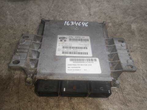 Foto 2ª: Centralita Motor ECU Peugeot 206 RFN (2002)