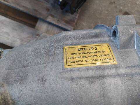 Foto 2ª: Caja Cambios Bmw Serie 3 315 320D BERLINA 163CV 120KW [204D4] (2005)