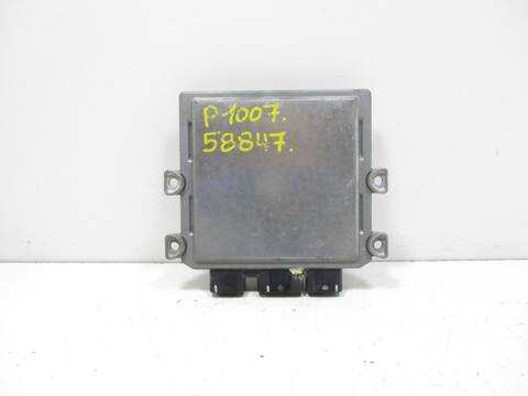 Foto 2ª: Centralita Motor ECU Peugeot 1007 8HZ (2005)