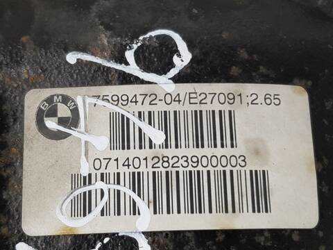 Foto 2ª: Diferencial Trasero Bmw Serie 1 114 118D (2015)