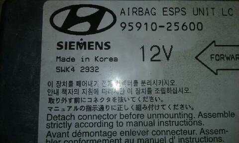 Foto 2ª: Centralita Airbag Hyundai Accent 1.5 CRDI CAT 82CV 60KW [D3EA] (2003)