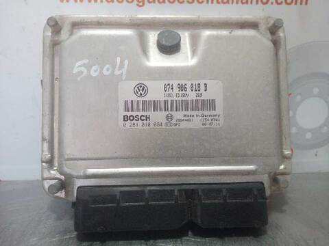 Centralita Motor ECU Volkswagen Transporter COMBI L 88CV 65KW FURGONETA