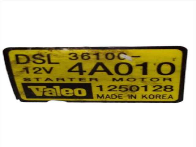Motor de Arranque Kia Sorento 2.5 CRDI