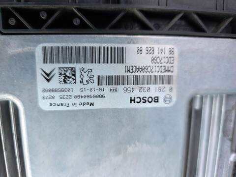 Foto 3ª: Centralita Motor ECU Peugeot 508 BHZ (2017)