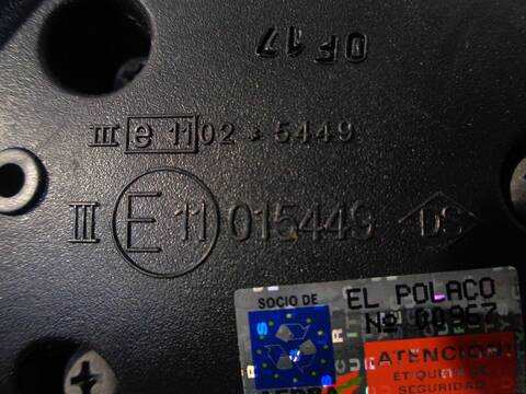 Foto 3ª: Retrovisor Derecho Daewoo Nubira CD BERLINA 133CV 98KW [X20NED] (2001)