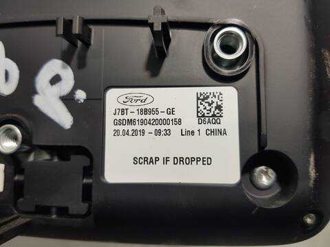 Foto 3ª: Pantalla Multifuncion Ford Ka ACTIVE 85CV 63KW [BIKE] (2019)