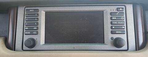 Sistema Audio Radio CD Land Rover Range M57306D1 AUT.