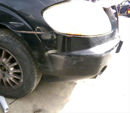 Foto 2ª: Paragolpes Delantero Ssangyong Rodius 2.7 D 2005-2013 [D27DT] (2007)