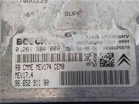 Foto 3ª: Centralita Motor ECU Peugeot 308 1.4 CONFORT 95CV 70KW [8FS (EP3)] (2008)