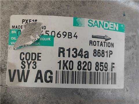 Foto 3ª: Compresor Aire Acondicionado Skoda Superb 2.0 COMFORT 140CV 103KW [BMP] (2010)