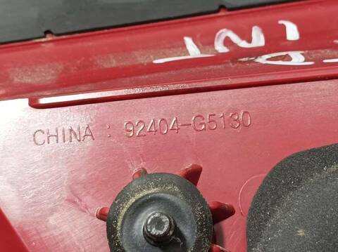 Foto 3ª: Piloto Trasero Derecho Kia Niro CONCEPT 141CV 104KW [G4LE] (2018)