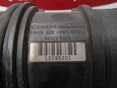 Foto 4ª: Caudalimetro Peugeot 607 BASICO 133CV 98KW [4HX] (2005)