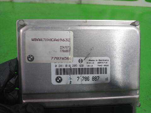 Foto 2ª: Centralita Motor ECU Bmw Serie 3 315 320D 136CV [M47D20] (1998)