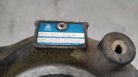 Turbocompresor Peugeot 307 2.0 HDI CAT 90CV 66KW