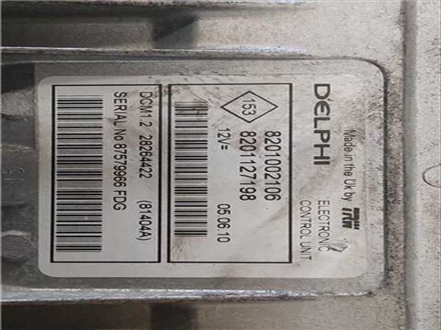 Foto 3ª: Centralita Motor ECU Dacia Sandero 1.5 DCI 68CV 50KW [K9K 792] (2010)