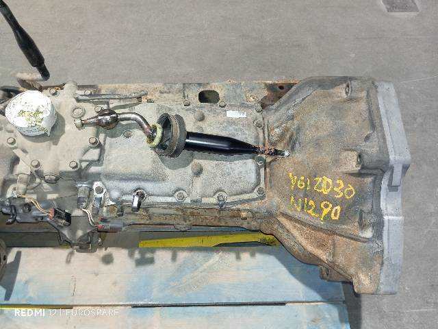 Foto 3ª: Caja Cambios Nissan Patrol 3.0 D GR Y61 3P [ZD30] (2002)