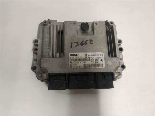 Centralita Motor ECU Peugeot 207 1.4 CONFORT [1.4 LTR. - 50 KW HDI]