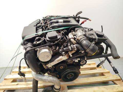 Foto 2ª: Despiece Motor Bmw X3 2.0 D 150CV 110KW [204D4] (2007)