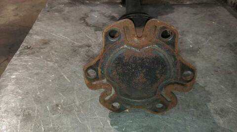 Foto 3ª: Transmision Delantera Izquierda Audi A8 4.0 TDI QUATTRO 275CV 202KW [ASE] (2003)