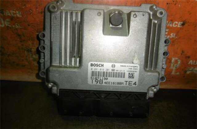 Foto 2ª: Centralita Motor ECU Fiat Bravo 1.6 D II MULTIJET (198) [198 A3.000]