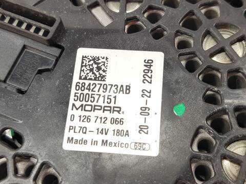 Foto 2ª: Alternador Alfa Romeo Tonale SPRINT