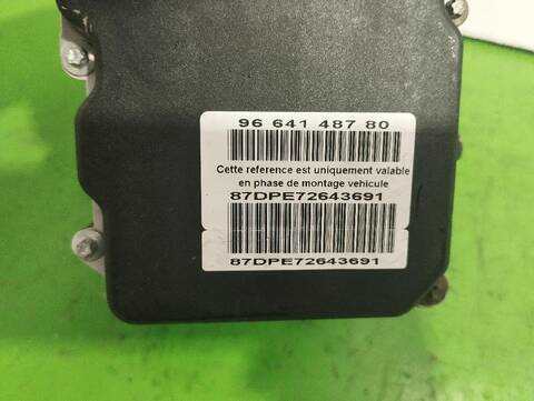 Foto 2ª: Abs Citroen C4 1.6 16V HDI FAP 109CV [9HZDV6TED4] (2007)
