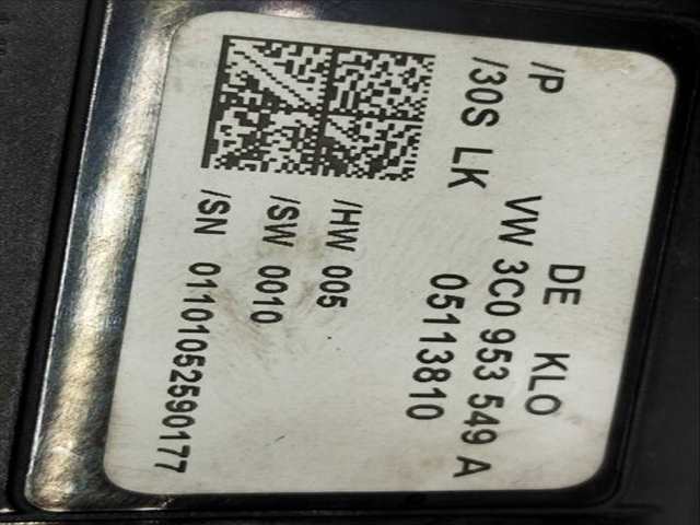 Foto 2ª: Centralita Motor ECU Volkswagen Passat ADVANCE BERLINA 140CV 103KW [BKP] (2005)