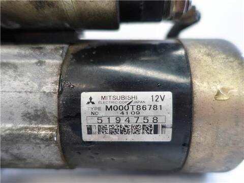 Foto 3ª: Motor de Arranque Saab 9-3 2.3 TURBO BERLINA 250CV 184KW [B235R] (2004)